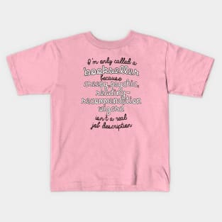 Bookseller in Name Only Kids T-Shirt